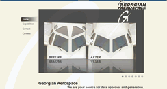 Desktop Screenshot of georgianaerospace.com